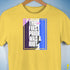 The First Pride Was a Riot - Drag Pride Premium Unisex T-Shirt